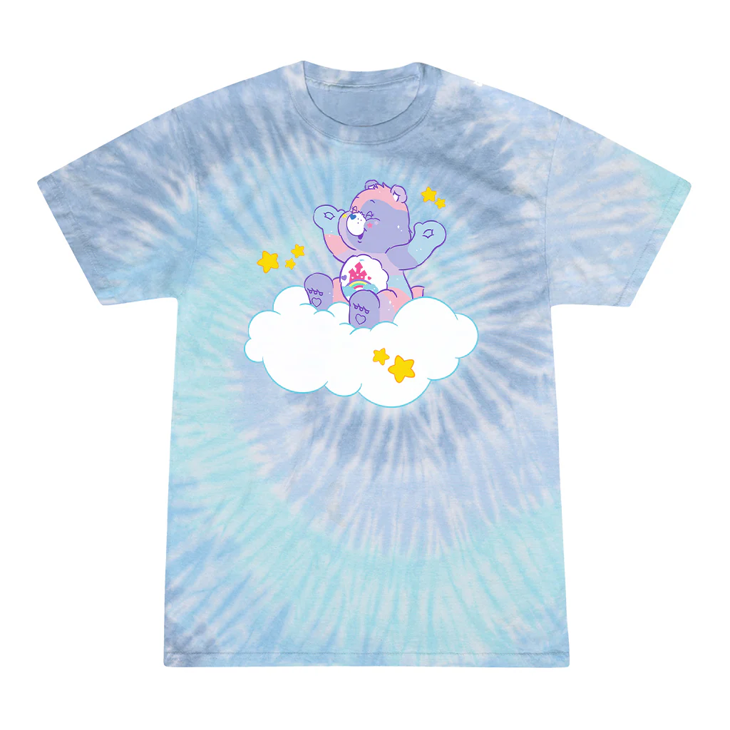 40th Anniversary Tie Dye Men's T-Shirt - Image 3