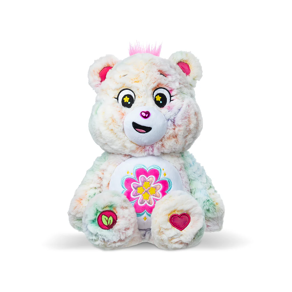 Blossom Heart Bear 35cm Eco Friendly Plush