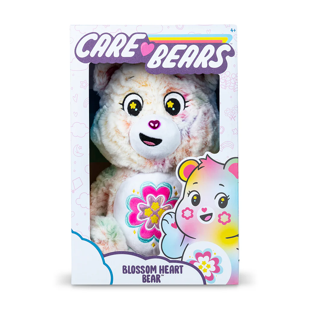 Blossom Heart Bear 35cm Eco Friendly Plush - Image 3