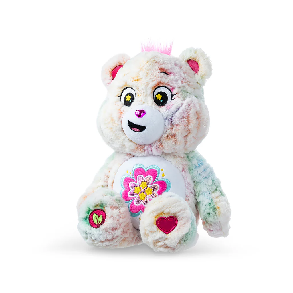 Blossom Heart Bear 35cm Eco Friendly Plush - Image 4