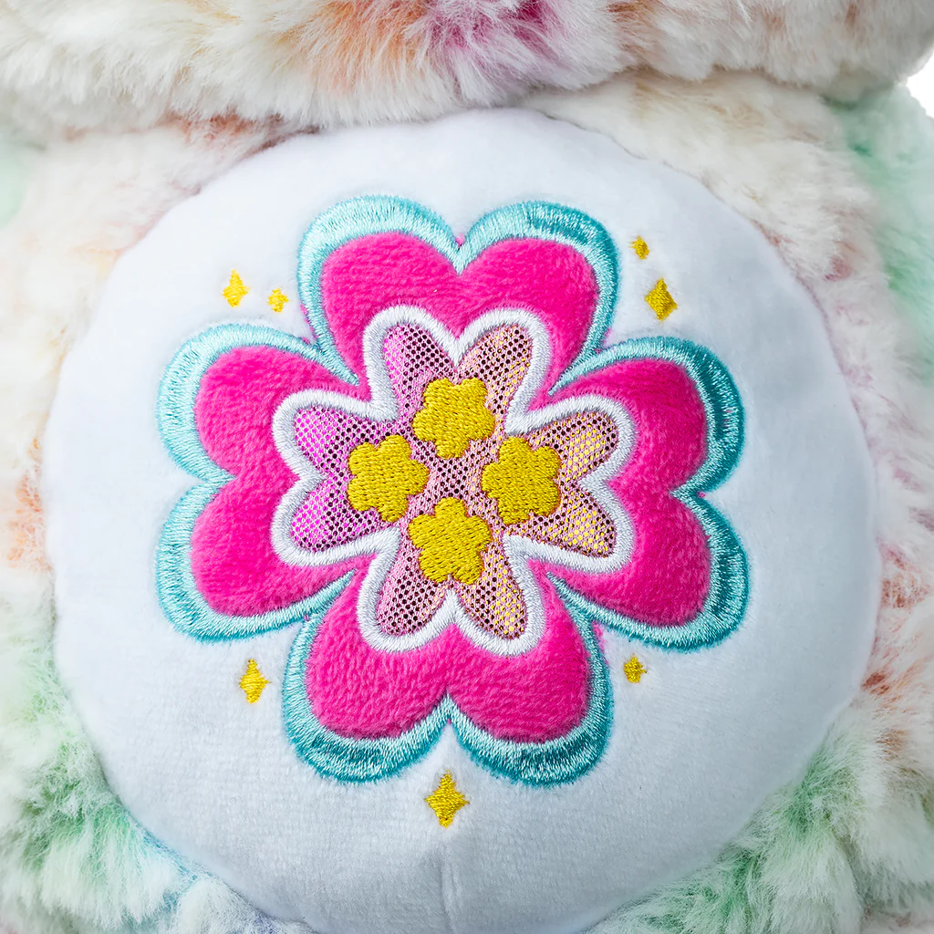 Blossom Heart Bear 35cm Eco Friendly Plush - Image 5
