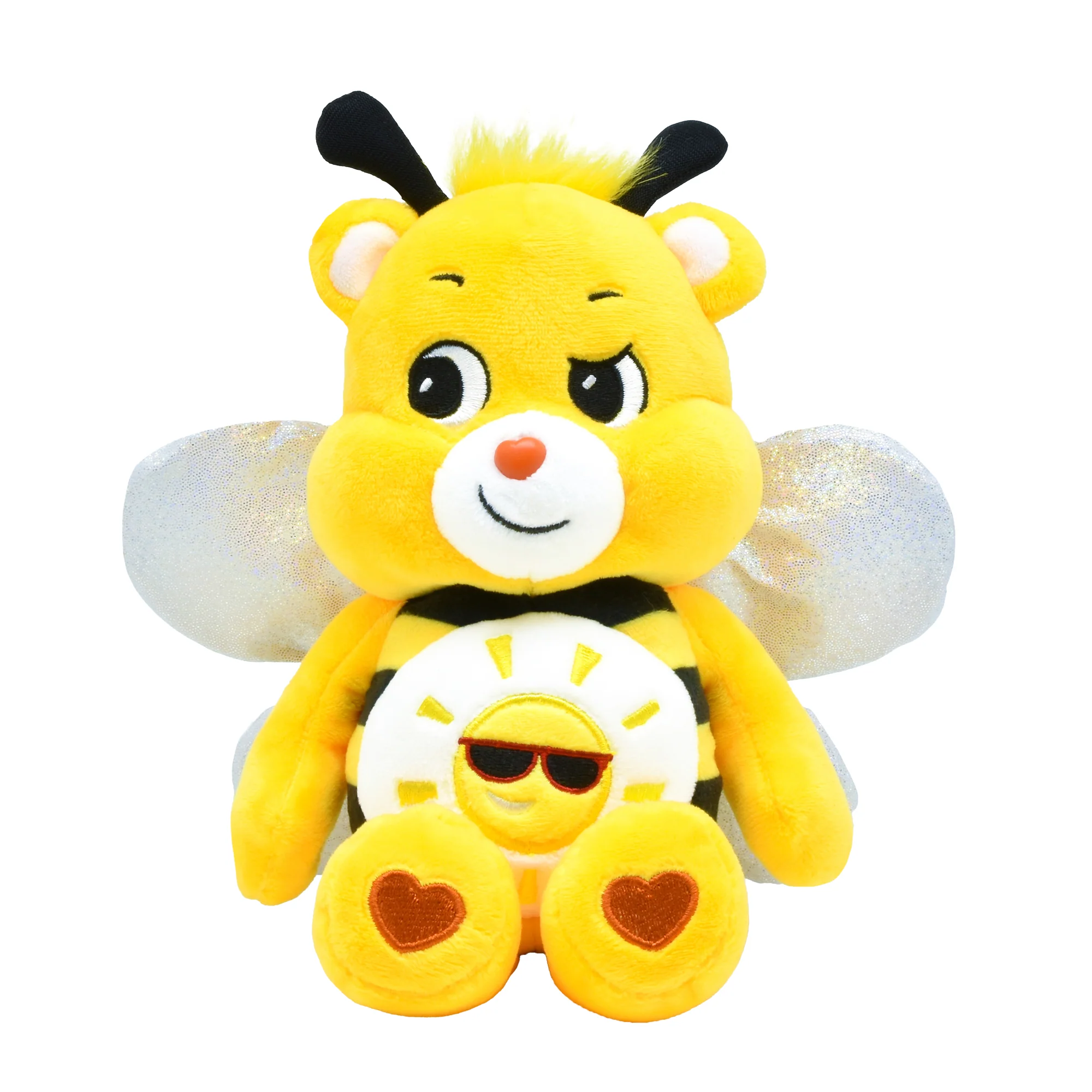 Bumble Bee Funshine Bear Bean 22cm Plush