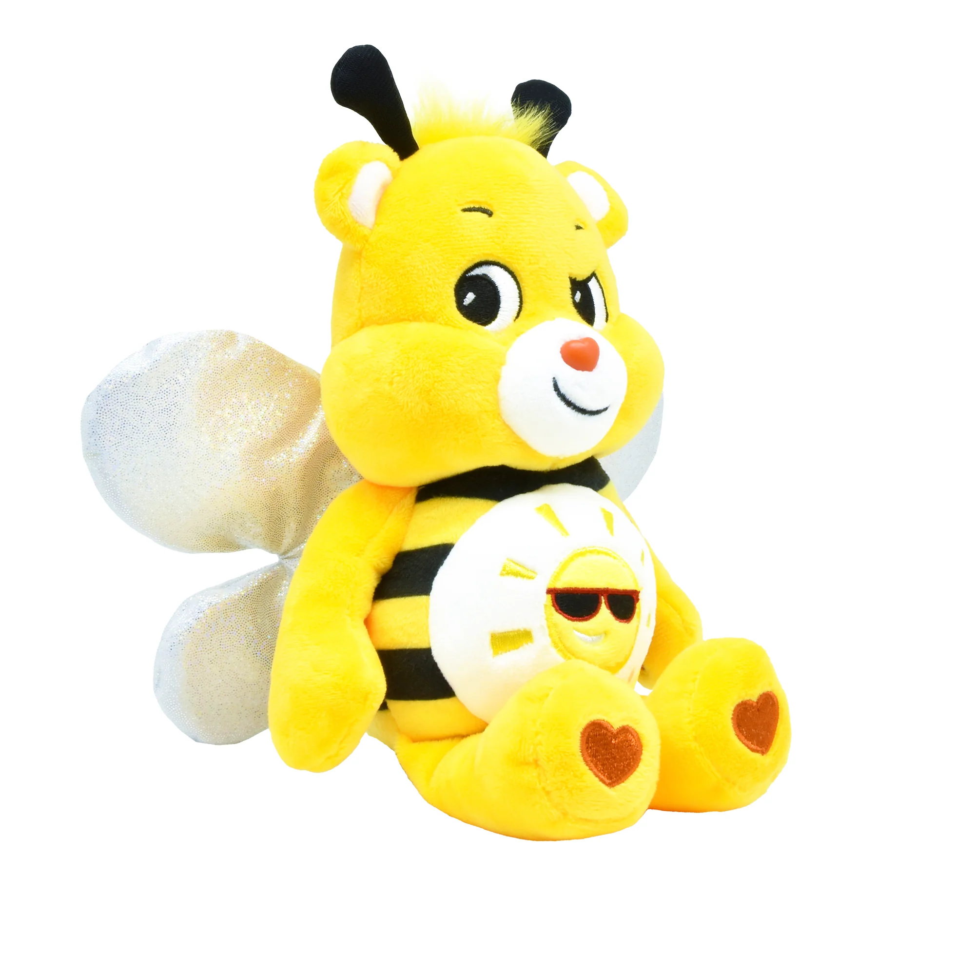 Bumble Bee Funshine Bear Bean 22cm Plush - Image 3