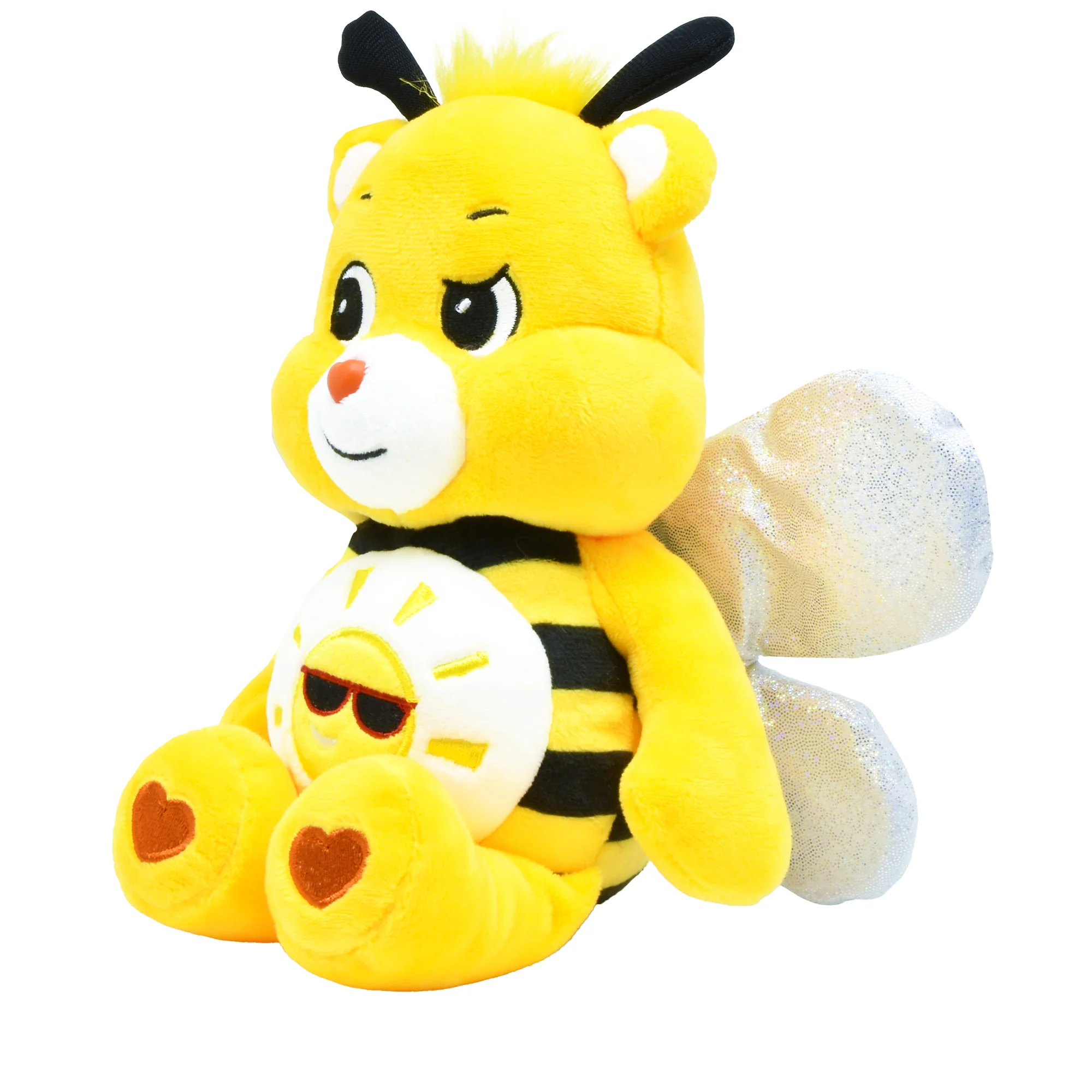 Bumble Bee Funshine Bear Bean 22cm Plush - Image 4
