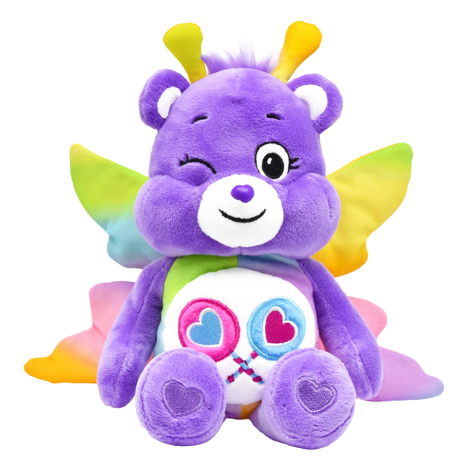 Butterfly Share Bear Bean 22cm Plush