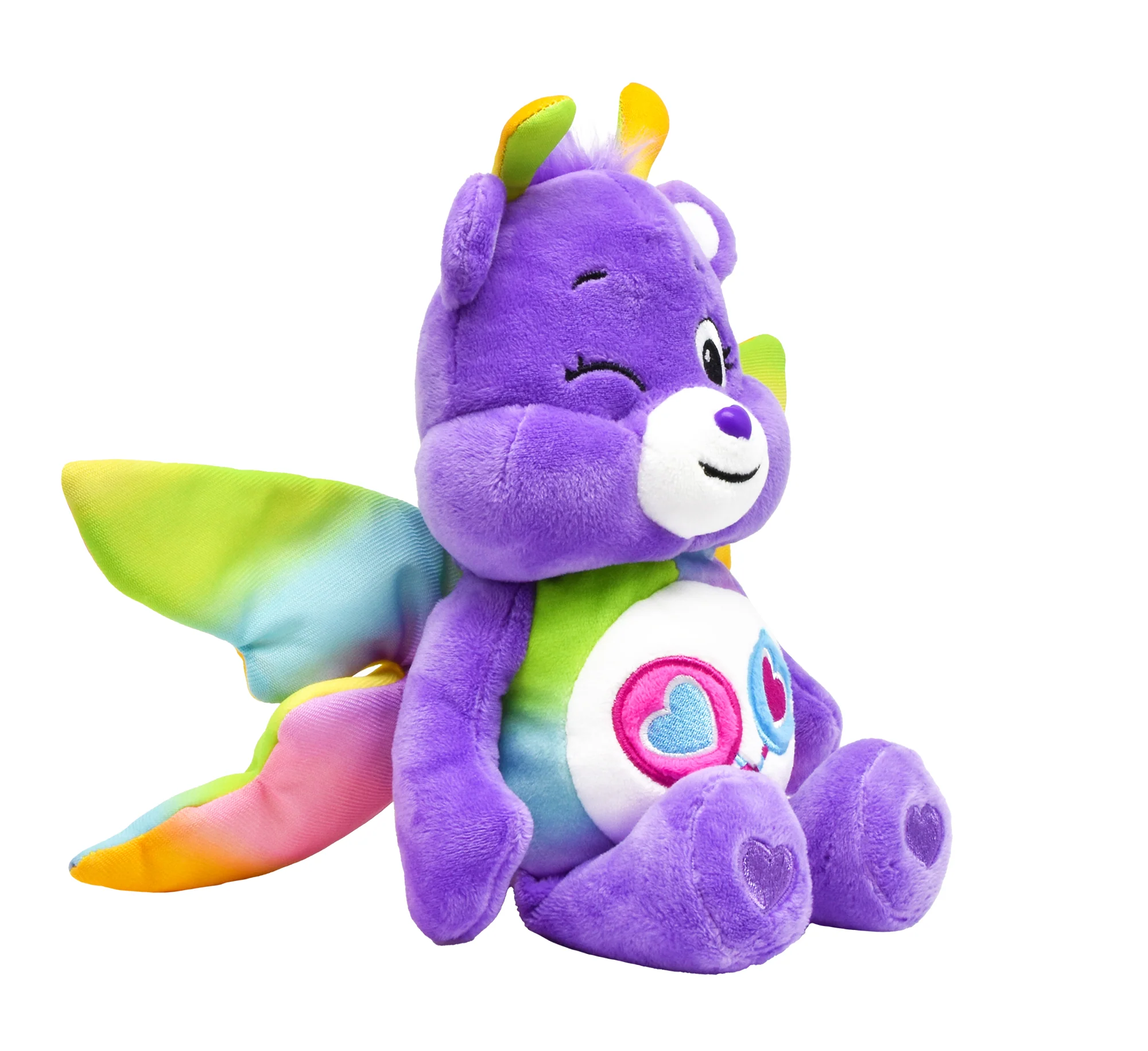 Butterfly Share Bear Bean 22cm Plush - Image 5