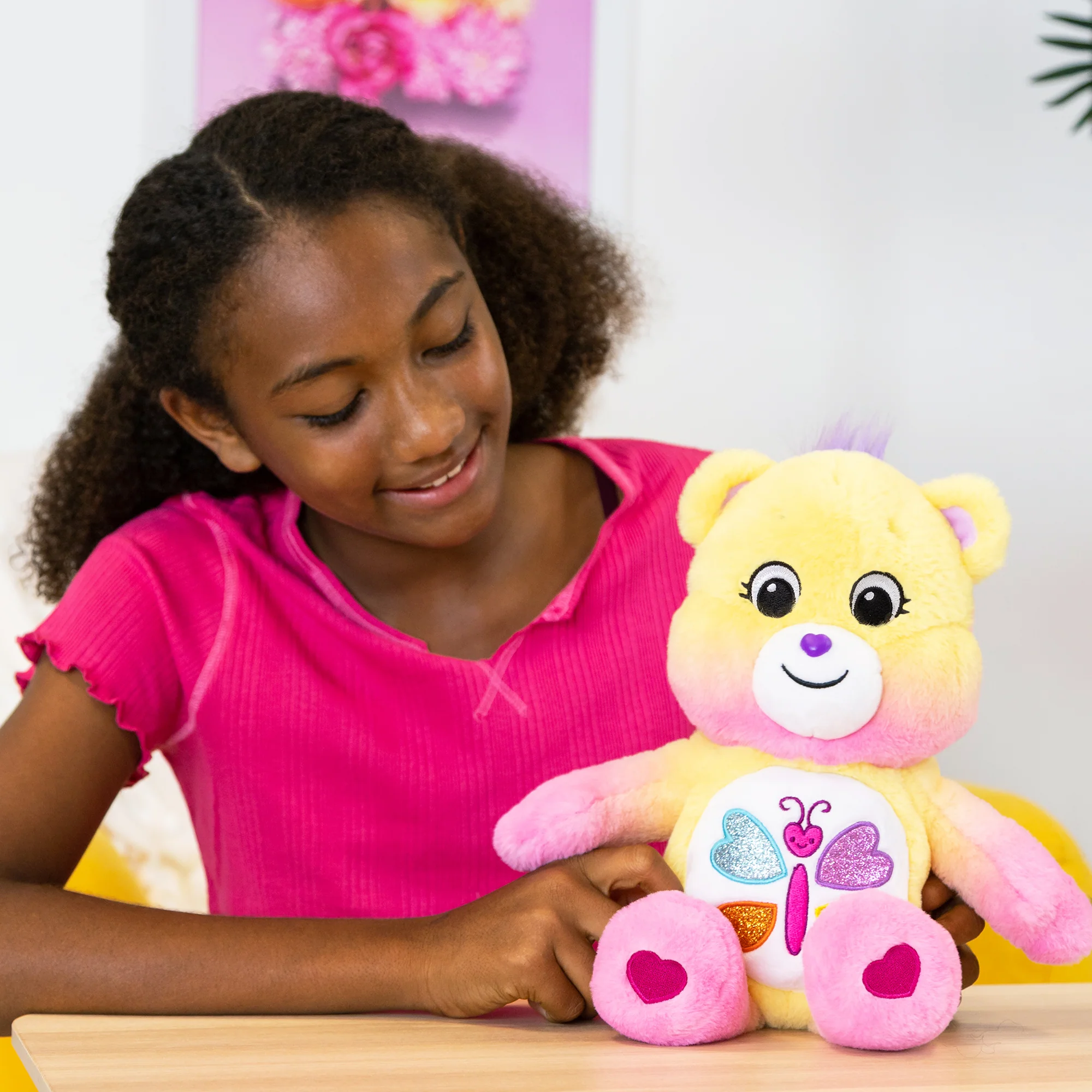Calming Heart Bear (Scented) 35cm Plush - Image 2