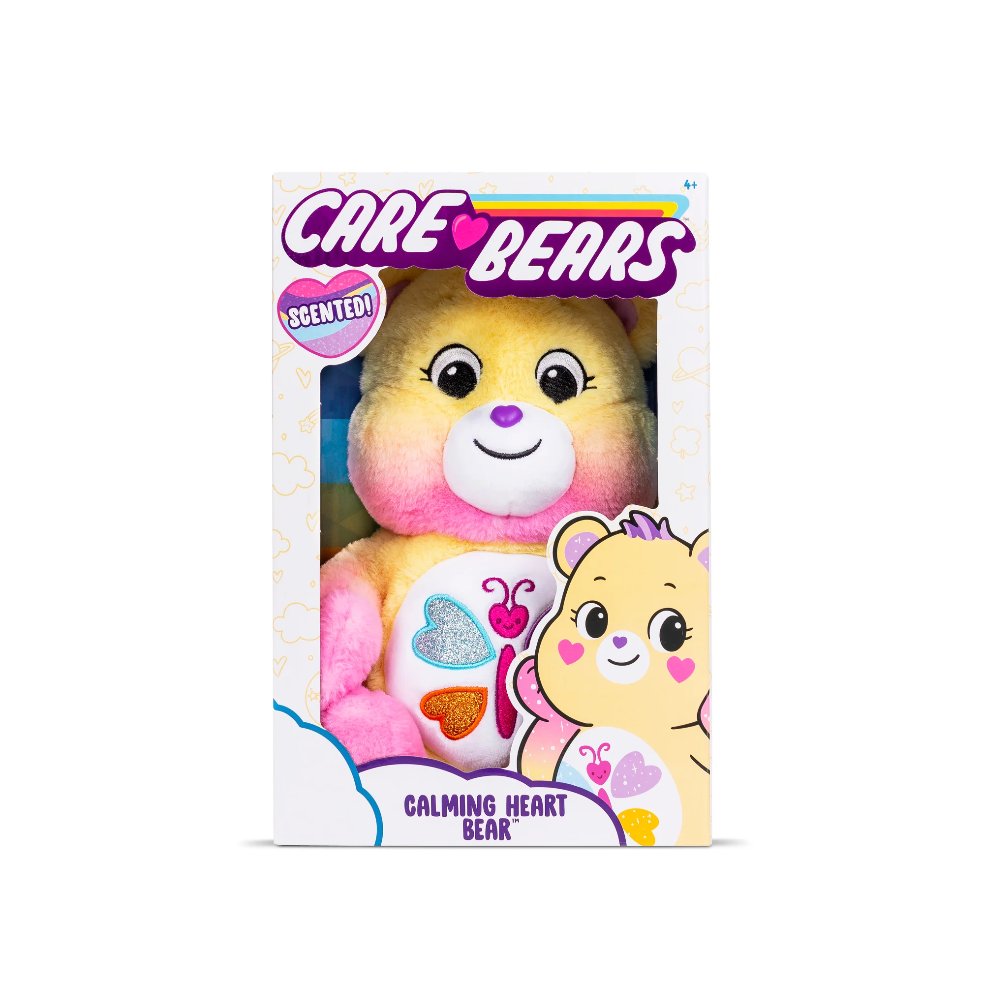 Calming Heart Bear (Scented) 35cm Plush - Image 3