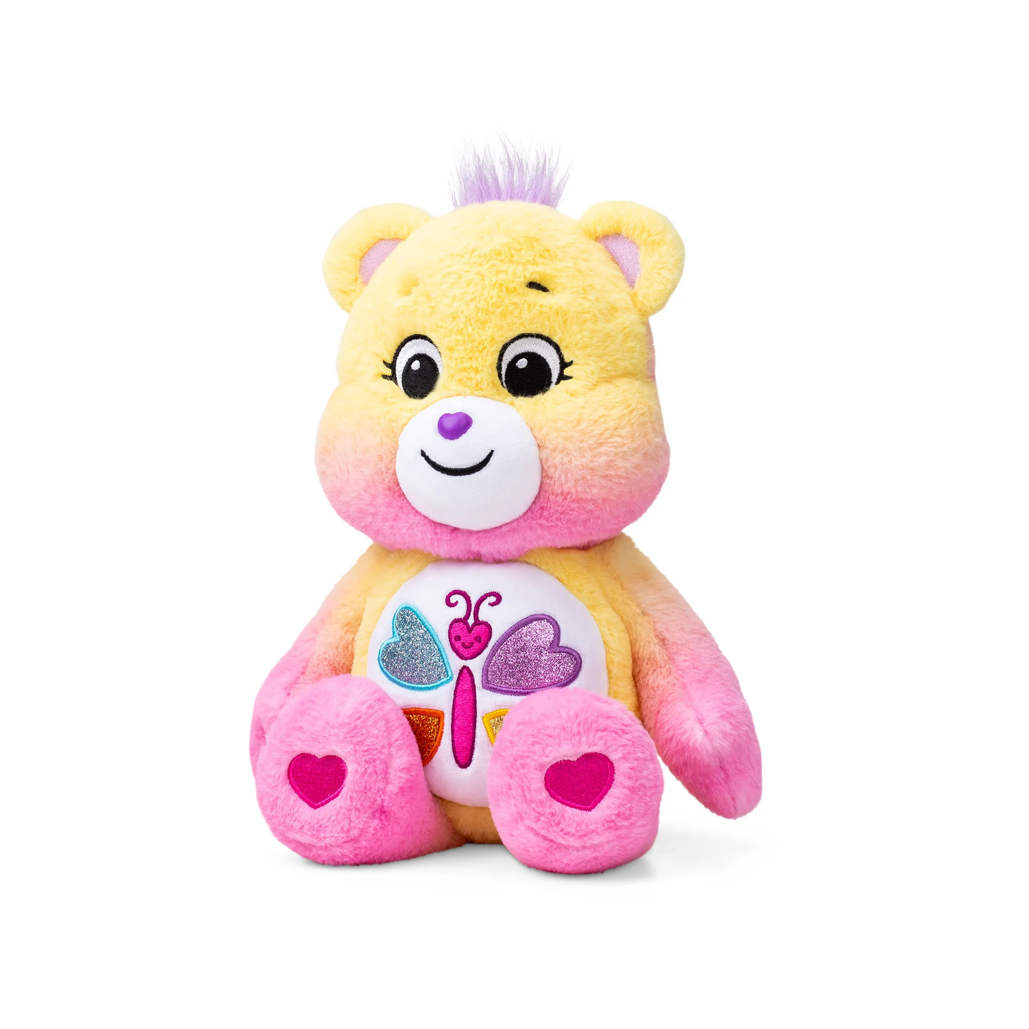 Calming Heart Bear (Scented) 35cm Plush - Image 4