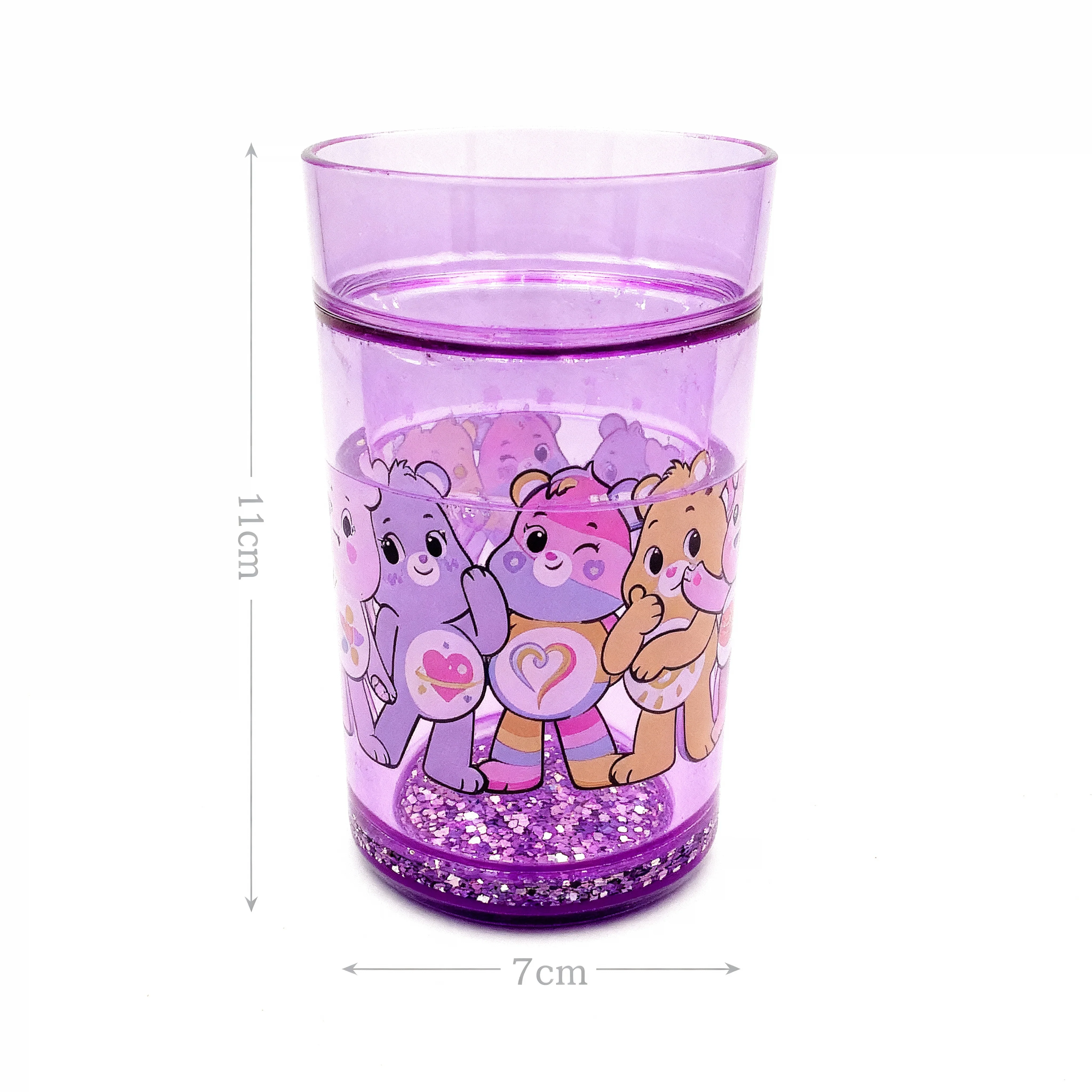 Care Bears Lunch Bag & Glitter Tumbler Bundle - Image 13