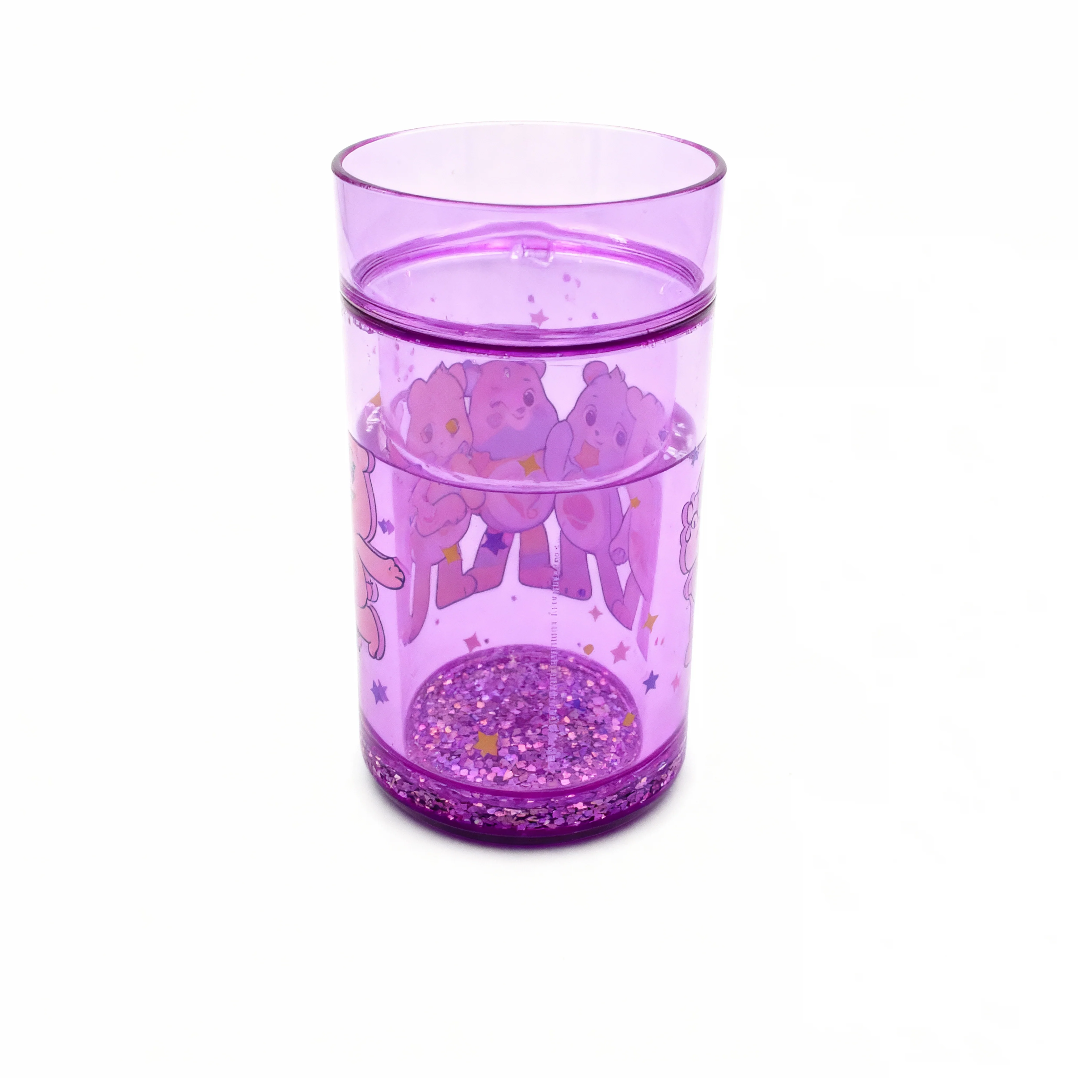 Care Bears Lunch Bag & Glitter Tumbler Bundle - Image 14