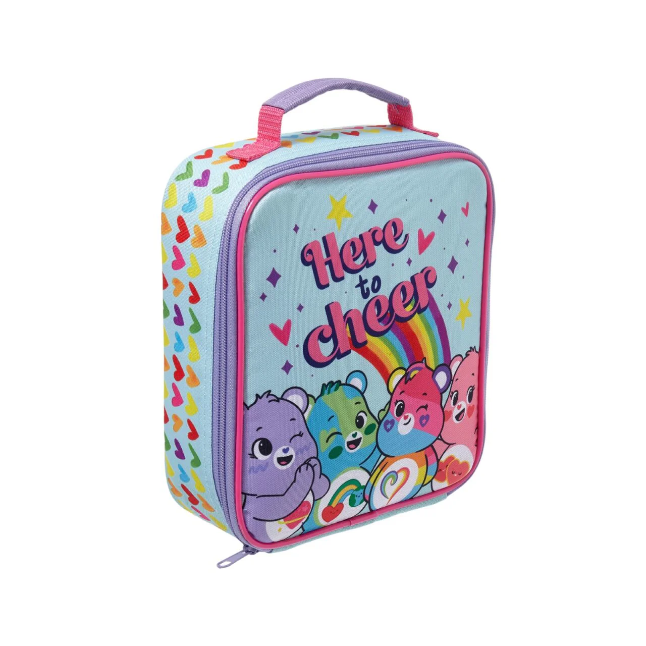 Care Bears Lunch Bag & Glitter Tumbler Bundle - Image 8