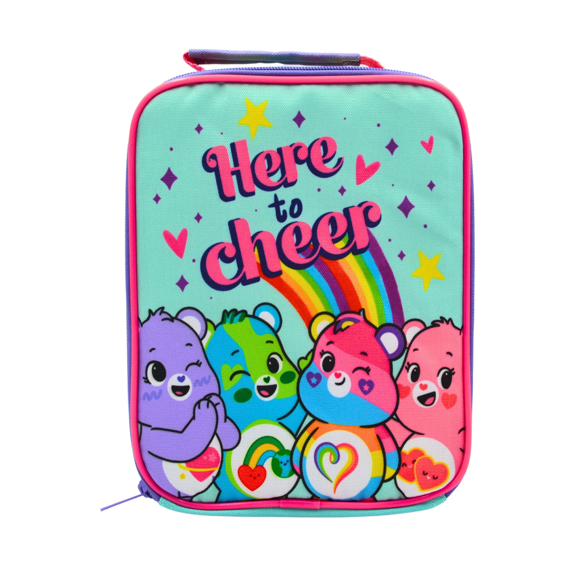 Care Bears Lunch Bag & Glitter Tumbler Bundle - Image 9