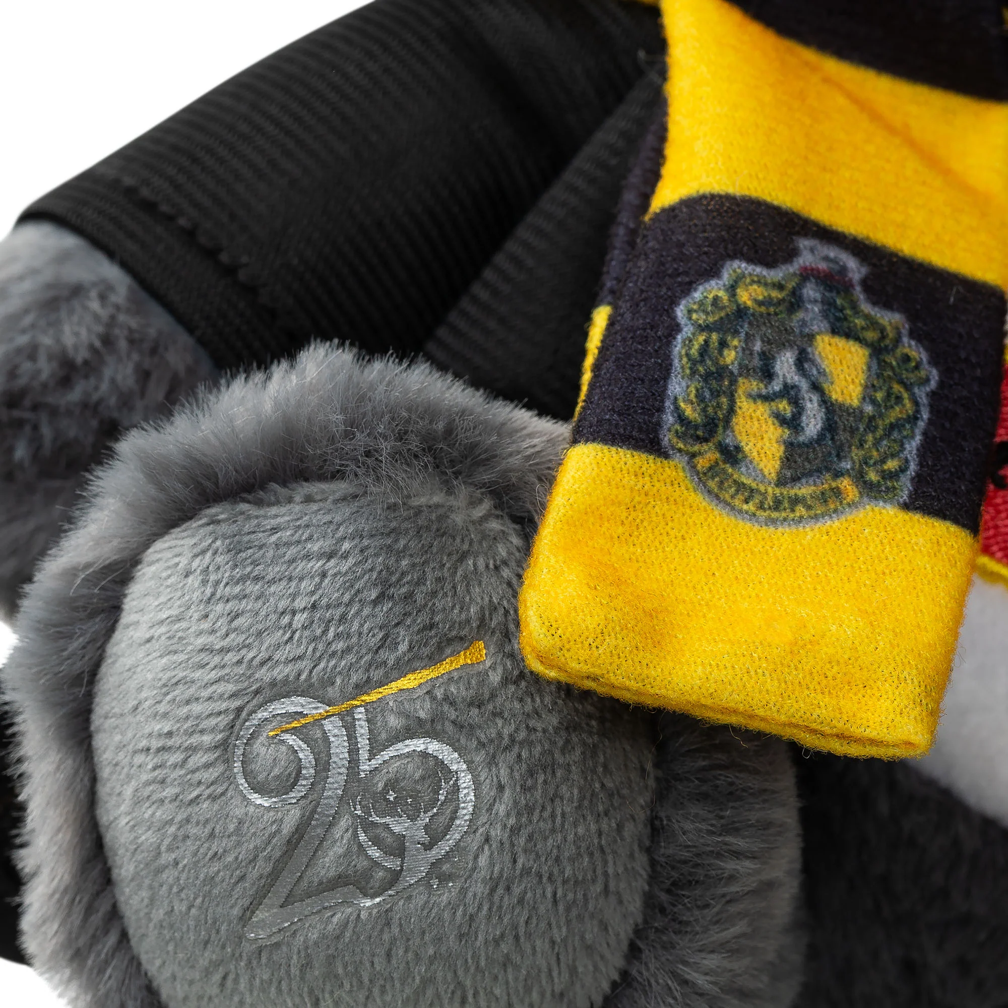 Care Bears x Harry Potter Magic Hoodie Mascot Love A Lot Bear x Hufflepuff 30cm Plush - Image 4