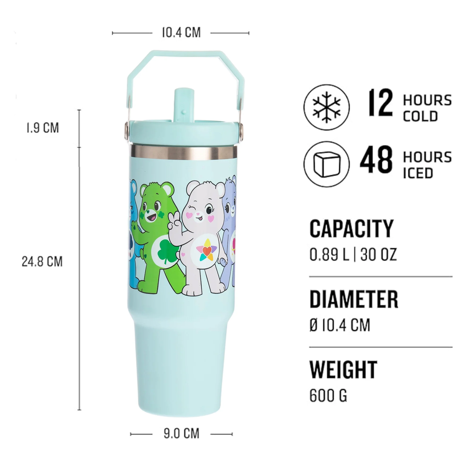 Care Bears 30oz Bradley Tumbler - Image 4