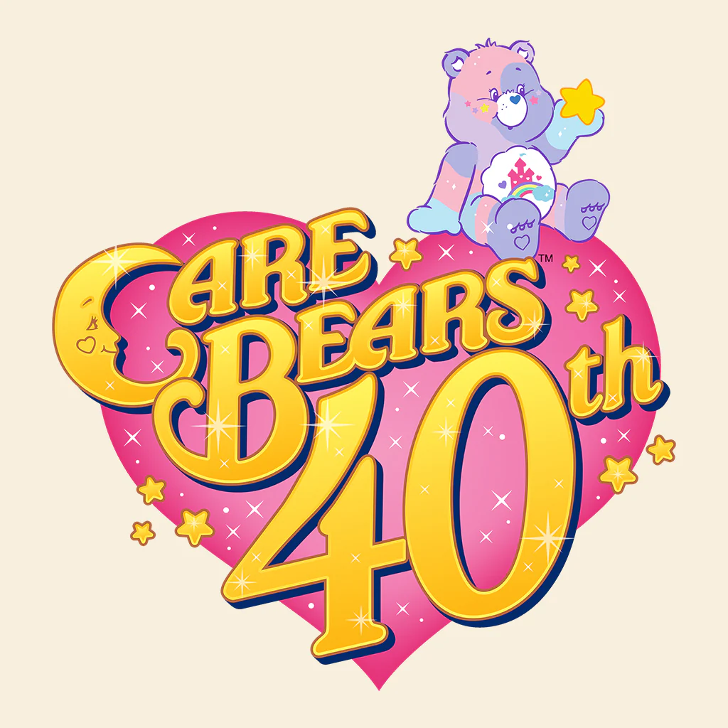 Care Bears 40th Anniversary Care A Lot Men's Sweatshirt - Image 4