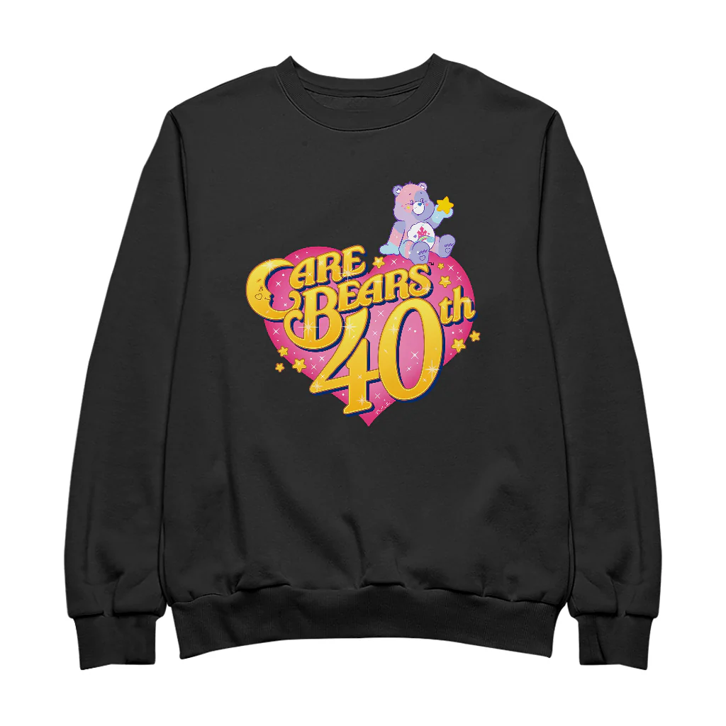 Care Bears 40th Anniversary Care A Lot Women's Sweatshirt - Image 3