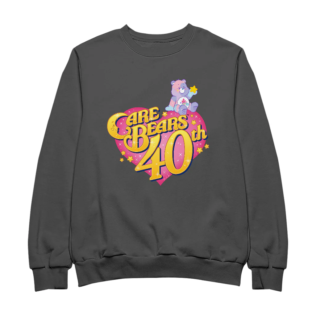 Care Bears 40th Anniversary Care A Lot Women's Sweatshirt - Image 5