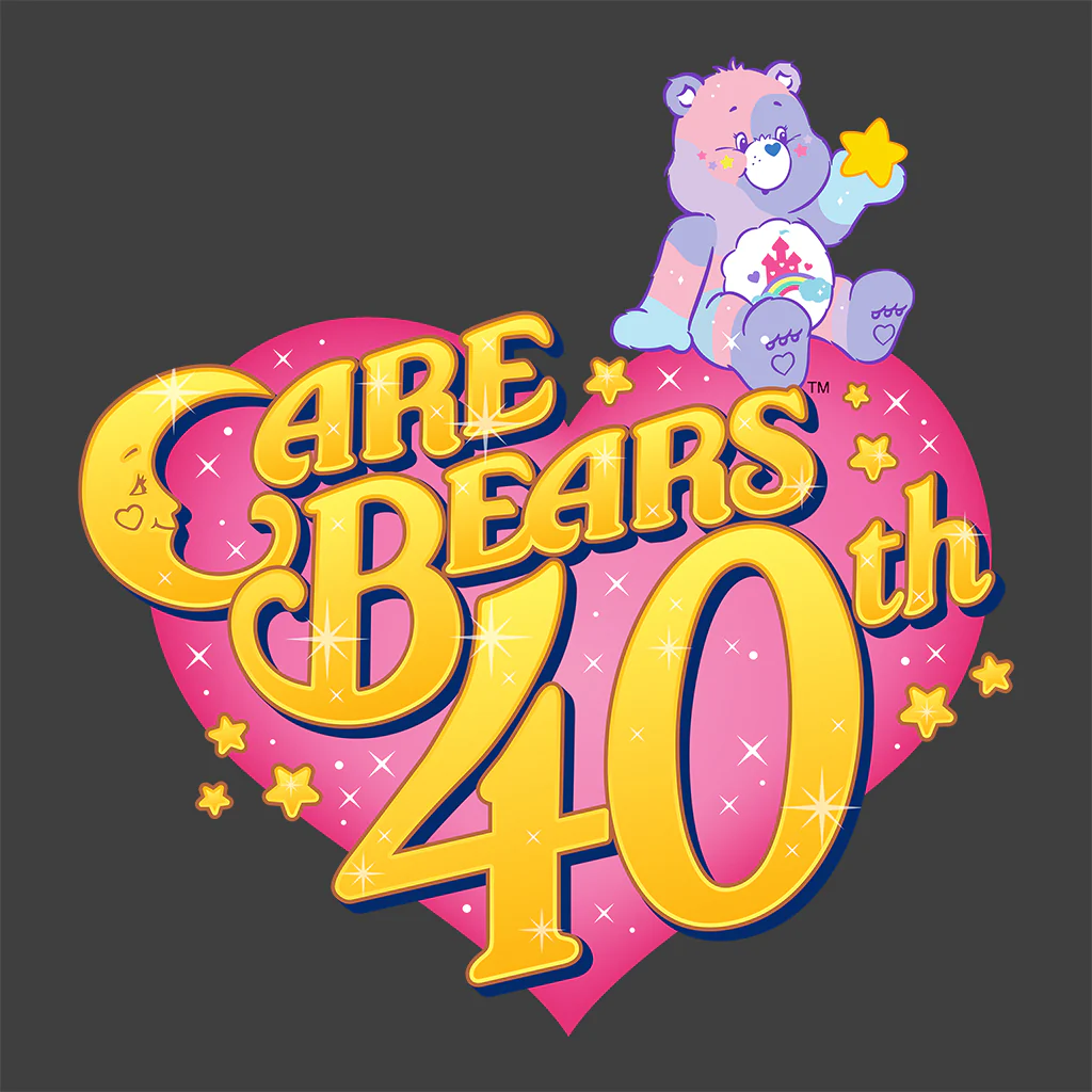Care Bears 40th Anniversary Care A Lot Women's Sweatshirt - Image 6