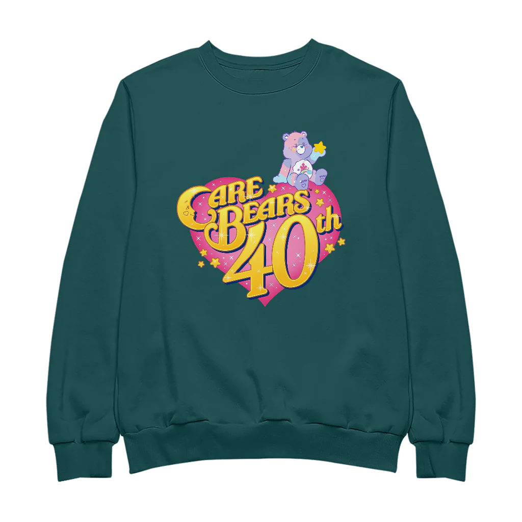 Care Bears 40th Anniversary Care A Lot Women's Sweatshirt - Image 7