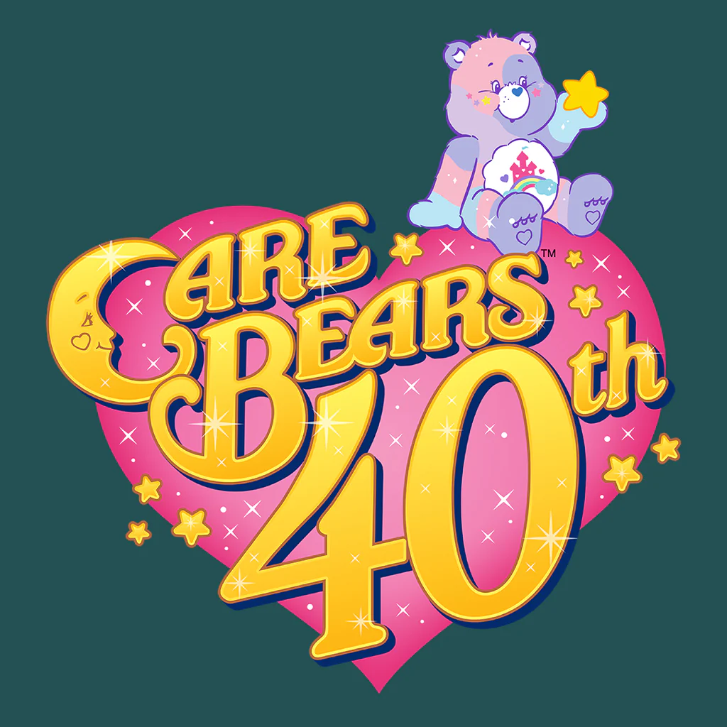 Care Bears 40th Anniversary Care A Lot Women's Sweatshirt - Image 8