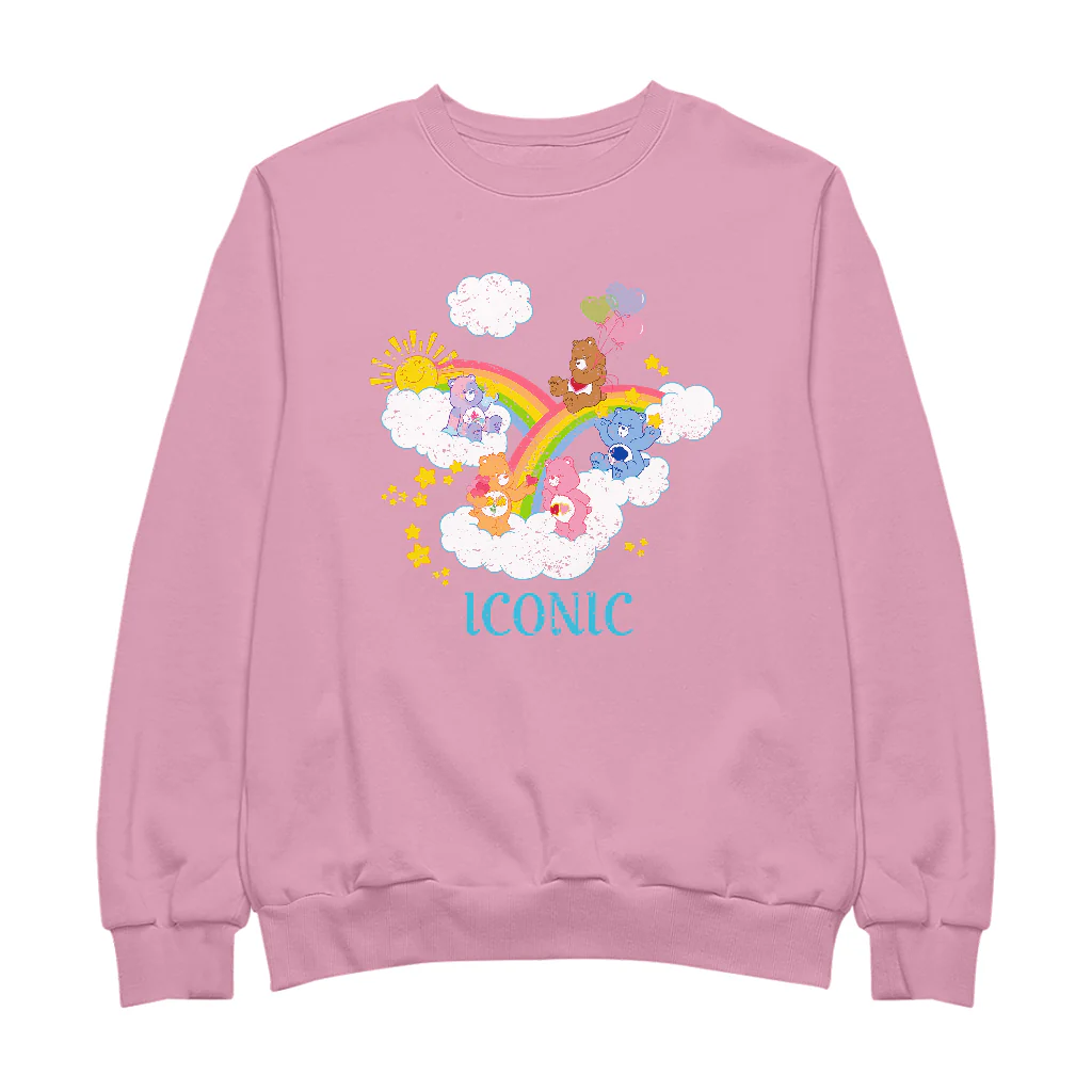 Care Bears 40th Anniversary Iconic Women's Sweatshirt