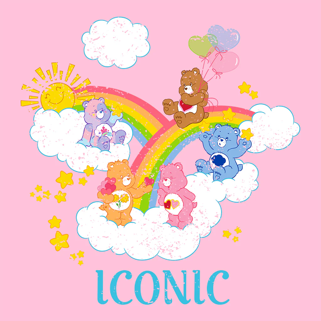 Care Bears 40th Anniversary Iconic Women's Sweatshirt - Image 2