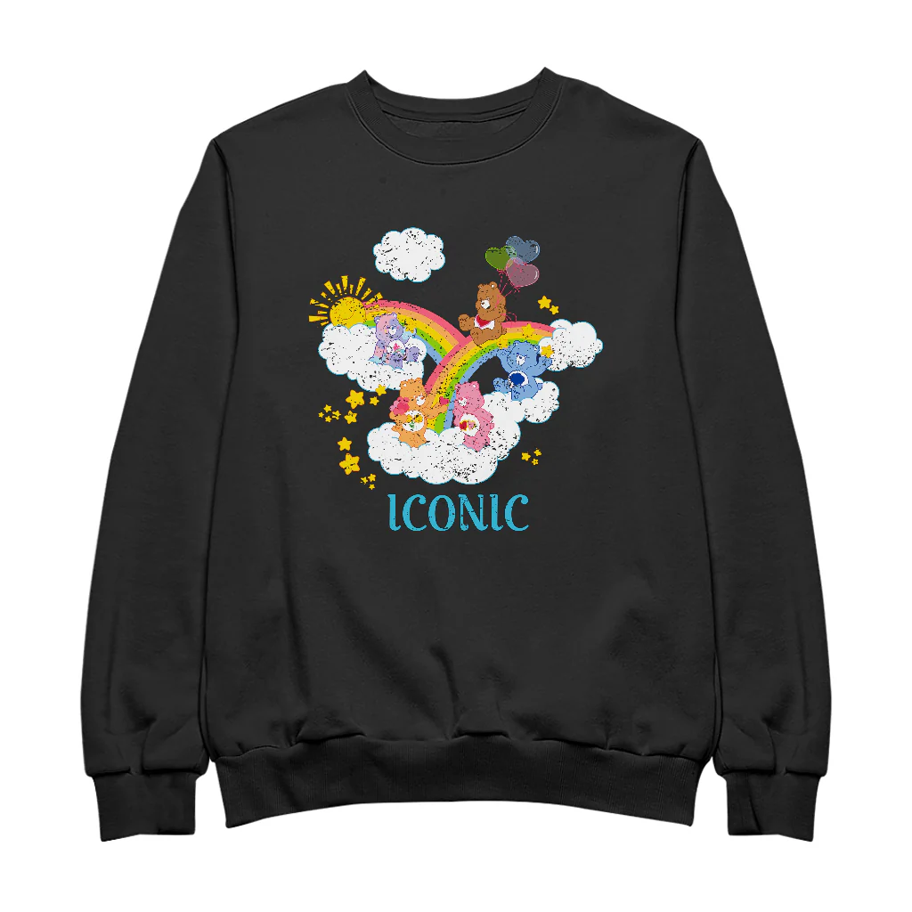 Care Bears 40th Anniversary Iconic Women's Sweatshirt - Image 3