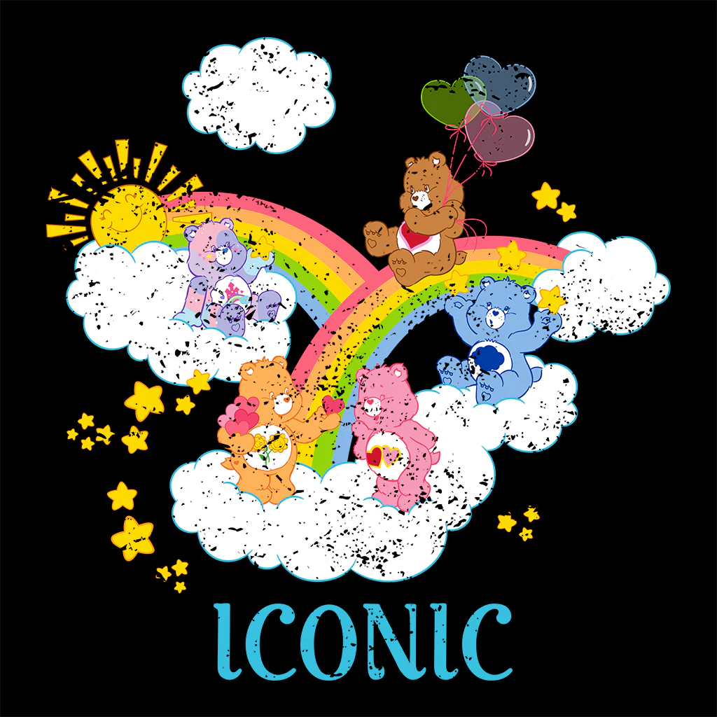 Care Bears 40th Anniversary Iconic Women's Sweatshirt - Image 4