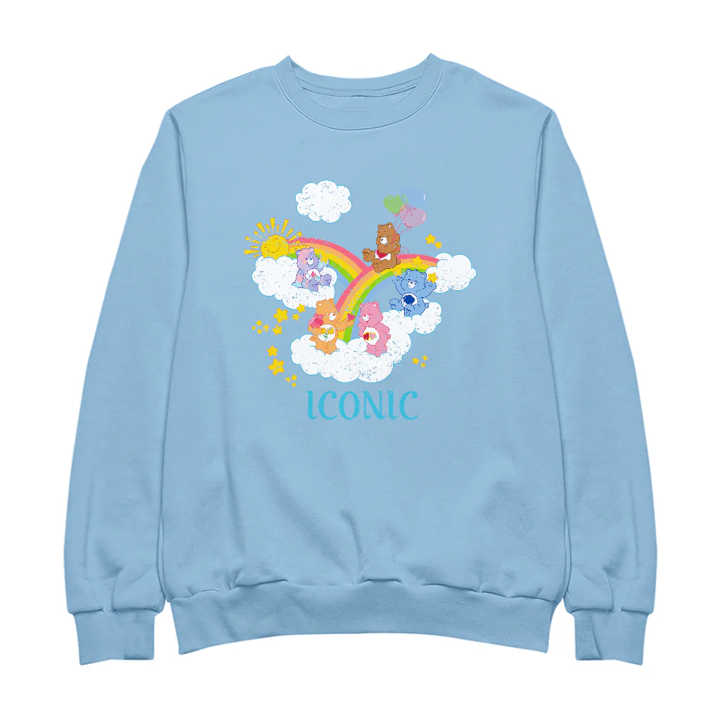 Care Bears 40th Anniversary Iconic Women's Sweatshirt - Image 5
