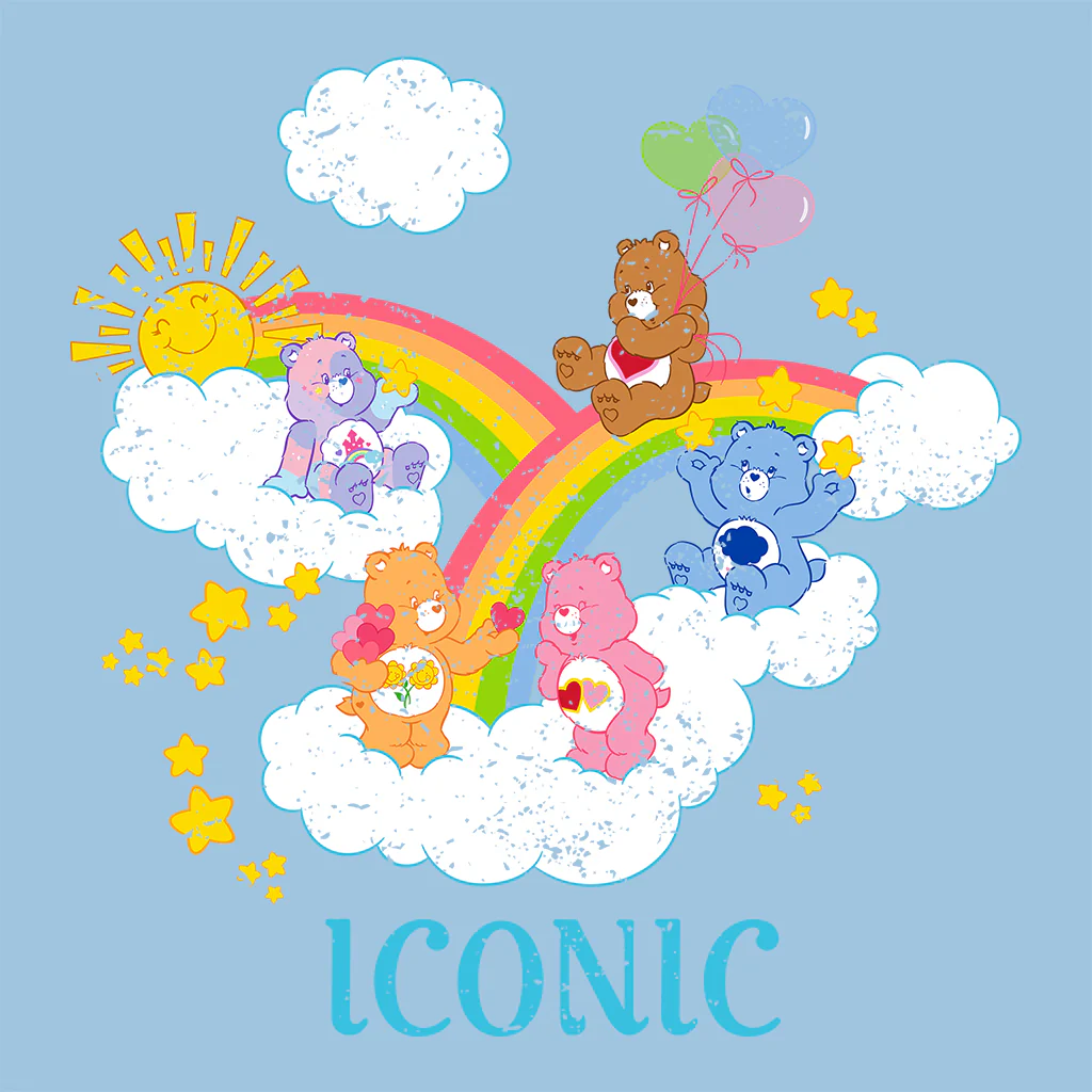 Care Bears 40th Anniversary Iconic Women's Sweatshirt - Image 6