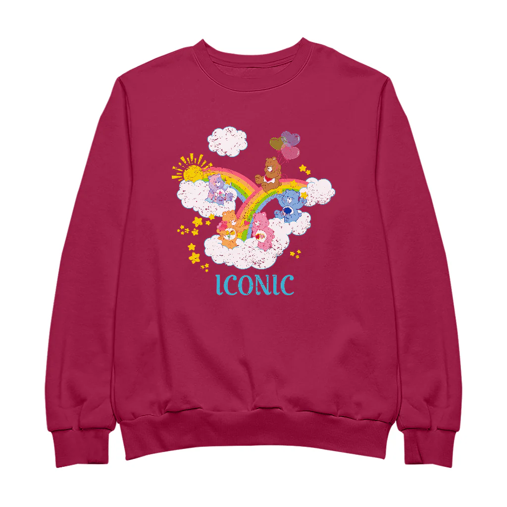 Care Bears 40th Anniversary Iconic Women's Sweatshirt - Image 7
