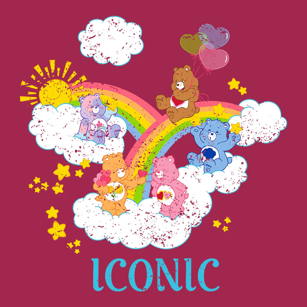 Care Bears 40th Anniversary Iconic Women's Sweatshirt - Image 8