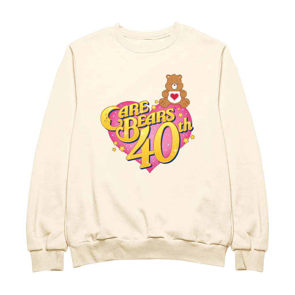 Care Bears 40th Anniversary Tenderheart Bear Men's Sweatshirt - Image 6