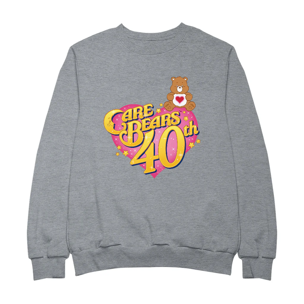 Care Bears 40th Anniversary Tenderheart Bear Women's Sweatshirt - Image 6