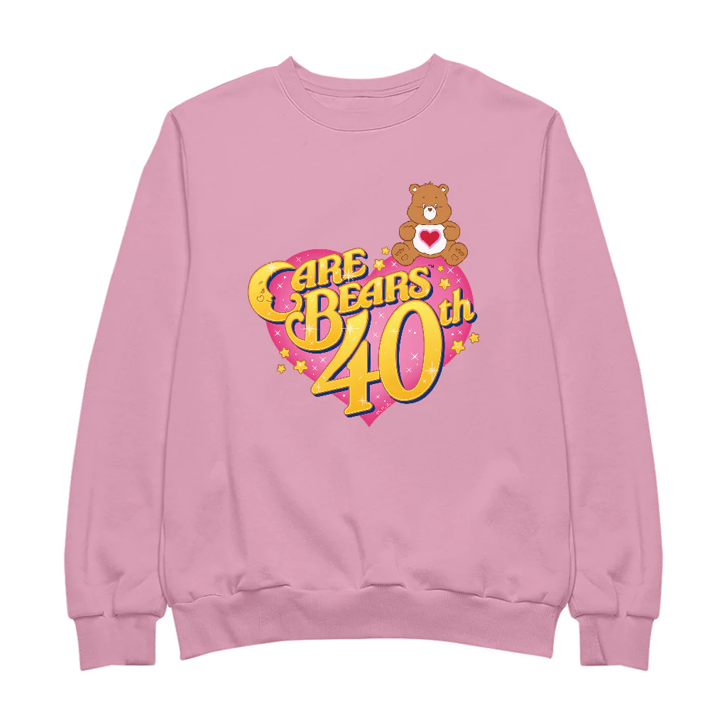 Care Bears 40th Anniversary Tenderheart Bear Women's Sweatshirt - Image 8