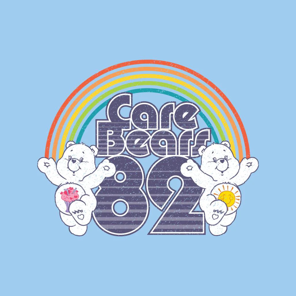 82 Rainbow Funshine Bear And Share Bear Women's T-Shirt - Image 6
