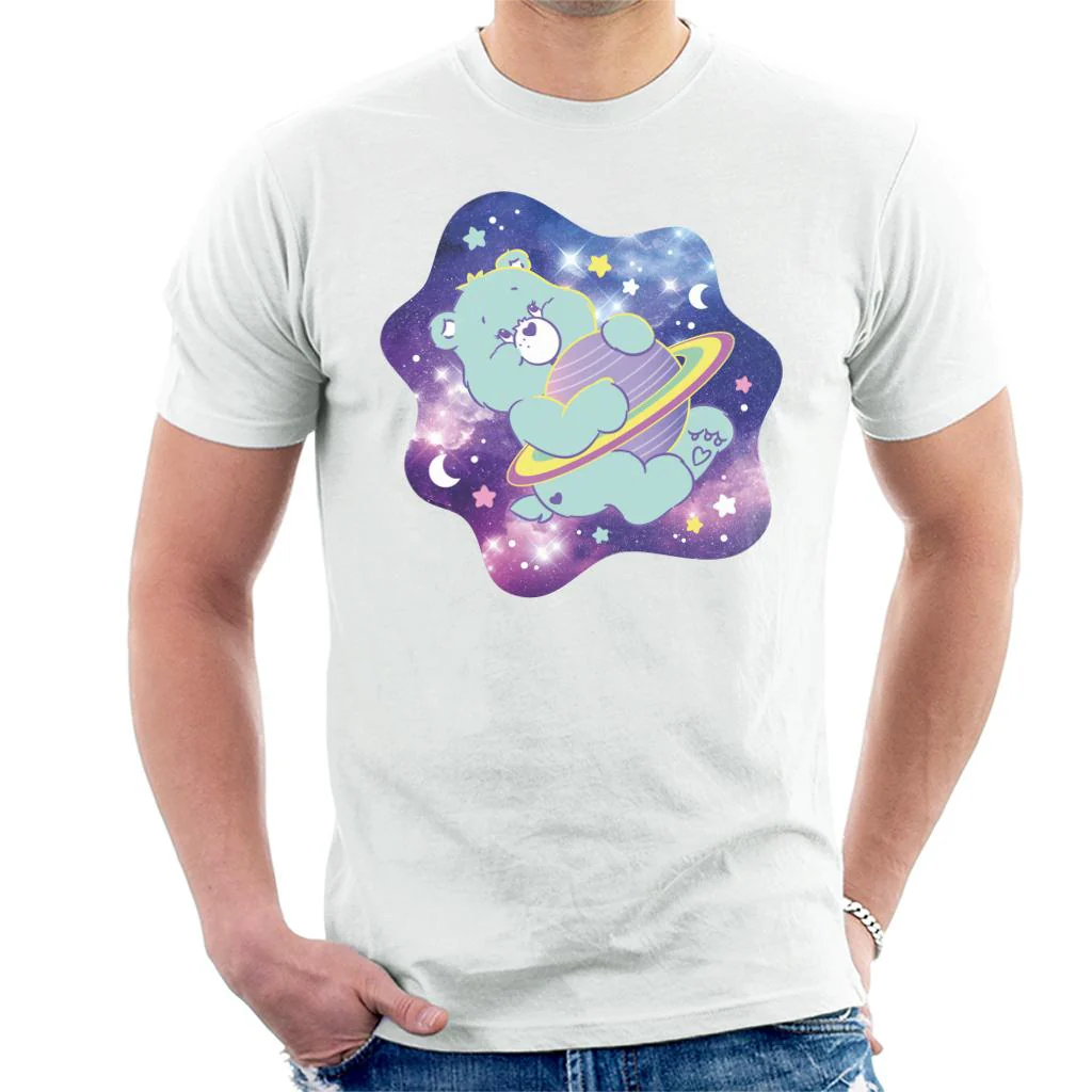 Bedtime Bear Dreaming Of Space Men's T-Shirt - Image 4