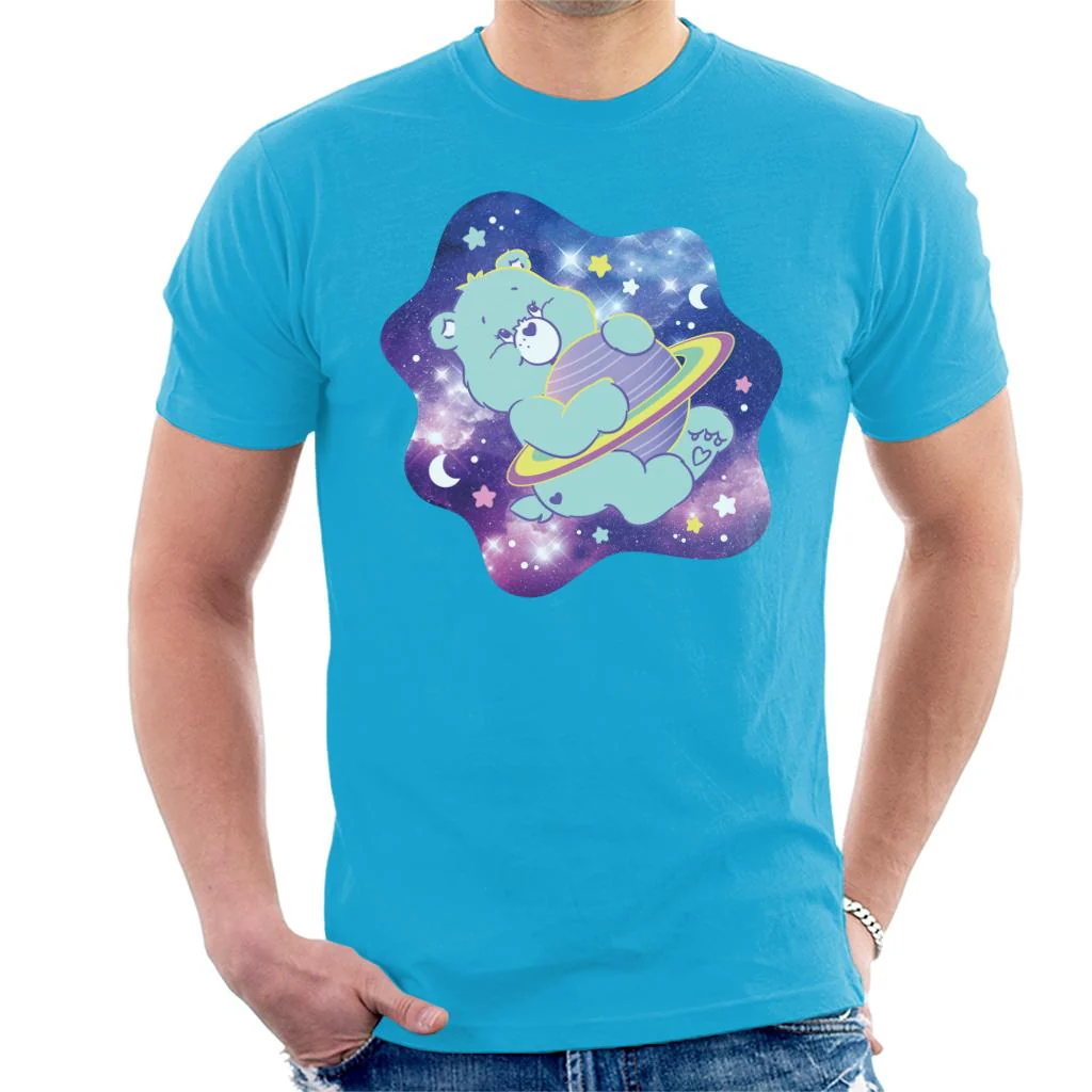 Bedtime Bear Dreaming Of Space Men's T-Shirt - Image 5