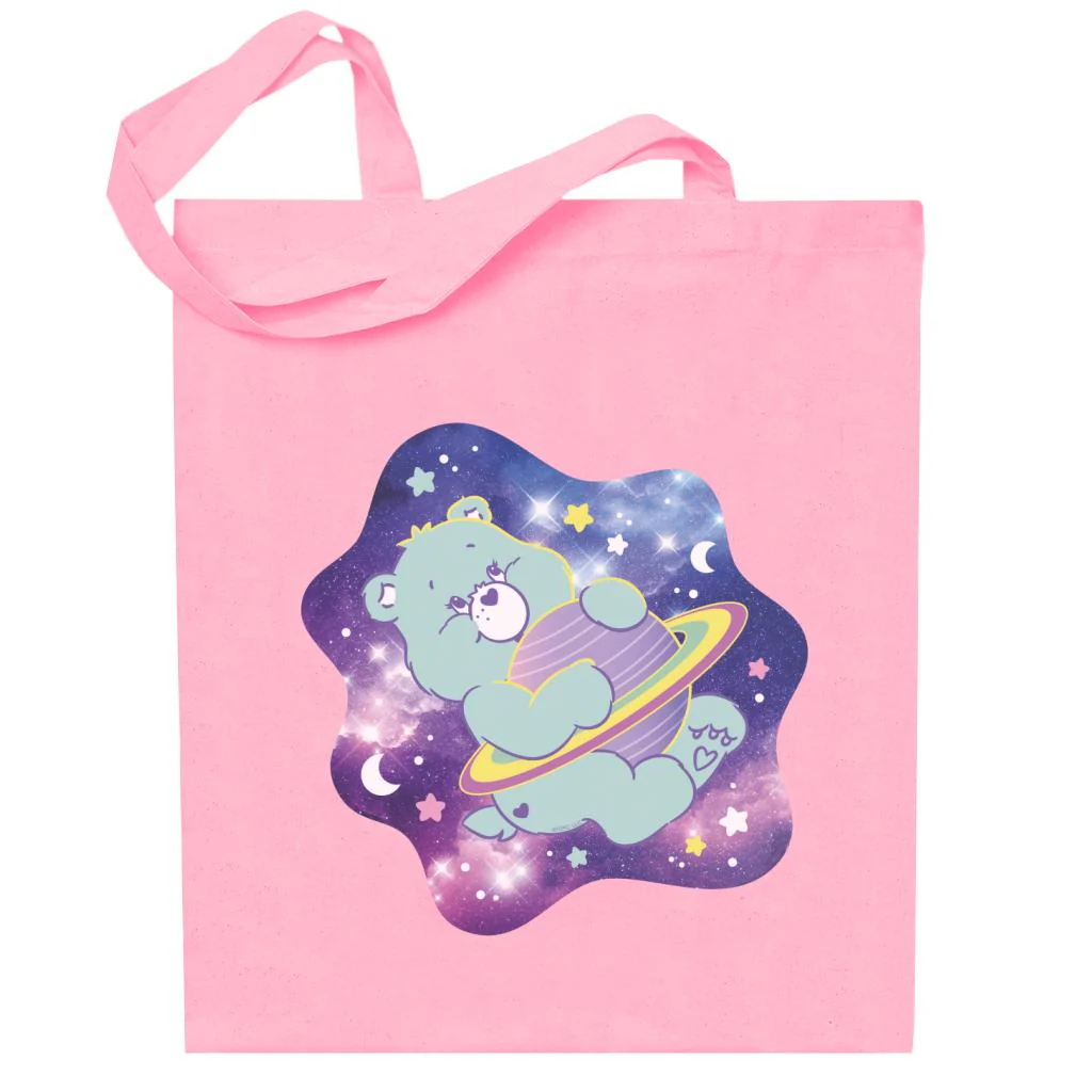 Bedtime Bear Dreaming Of Space Tote Bag - Image 2
