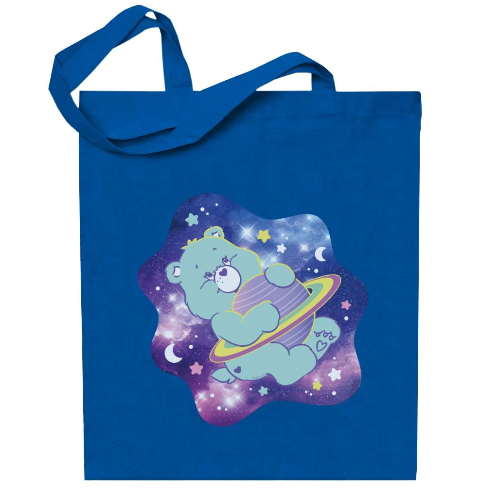 Bedtime Bear Dreaming Of Space Tote Bag - Image 3