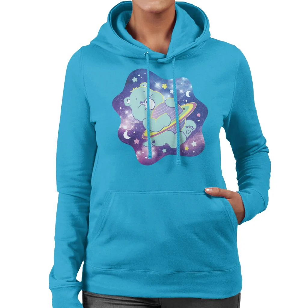 Bedtime Bear Dreaming Of Space Women's Hooded Sweatshirt - Image 2