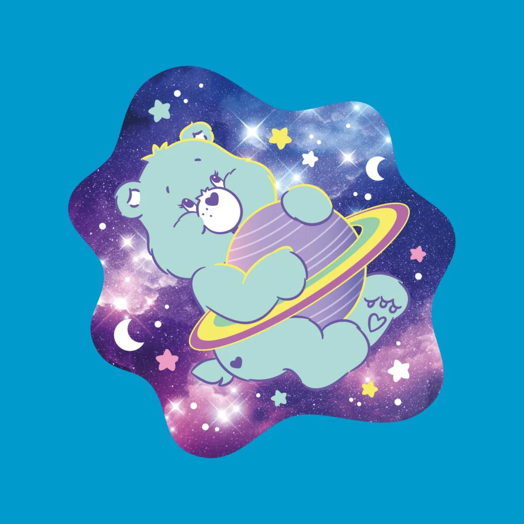 Bedtime Bear Dreaming Of Space Women's Hooded Sweatshirt - Image 3