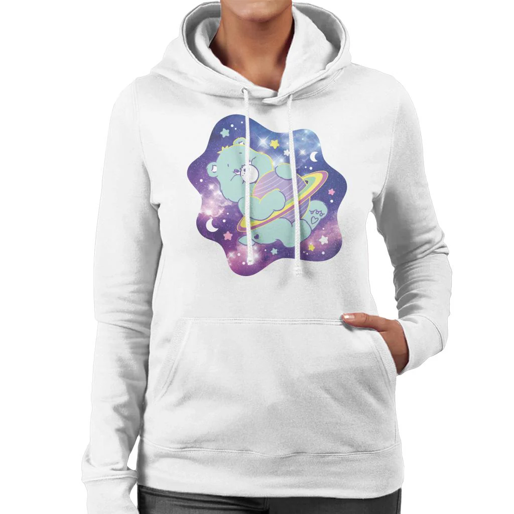 Bedtime Bear Dreaming Of Space Women's Hooded Sweatshirt - Image 6