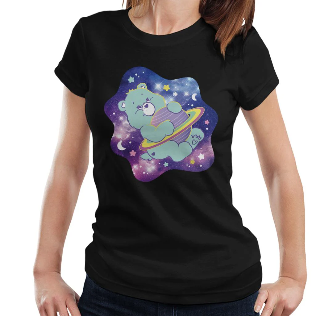 Bedtime Bear Dreaming Of Space Women's T-Shirt - Image 3