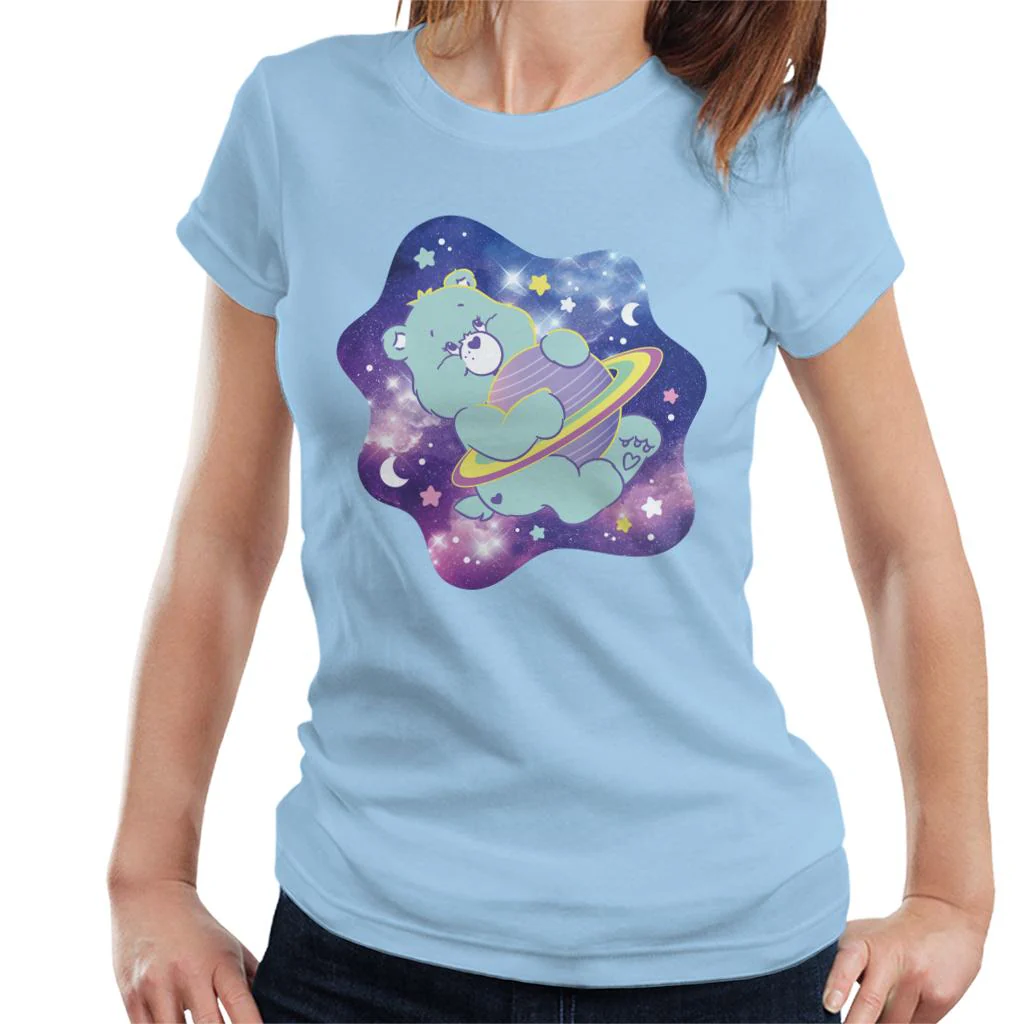 Bedtime Bear Dreaming Of Space Women's T-Shirt - Image 4