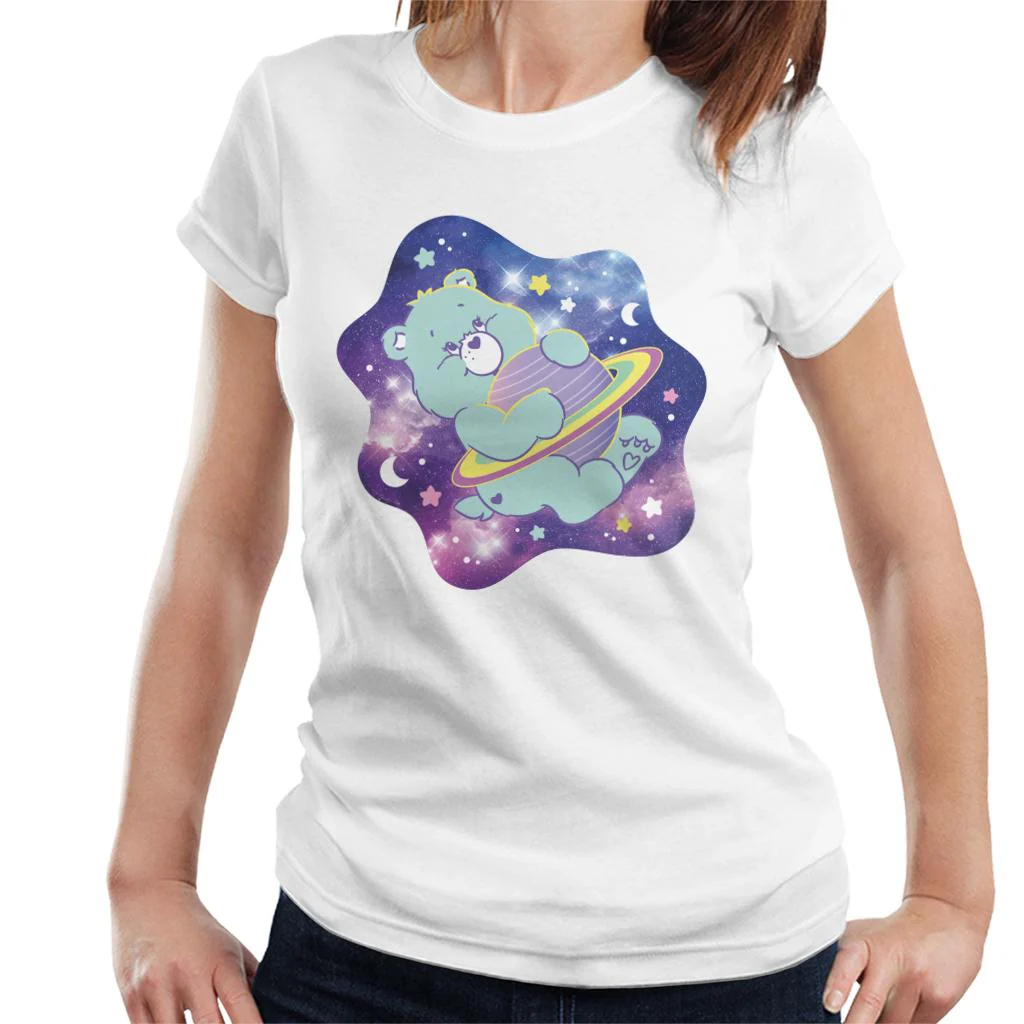 Bedtime Bear Dreaming Of Space Women's T-Shirt - Image 5