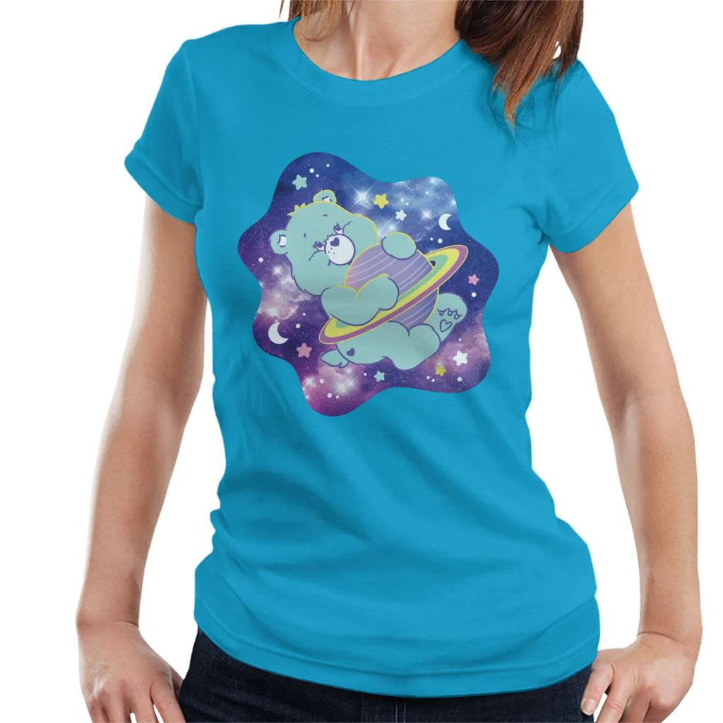 Bedtime Bear Dreaming Of Space Women's T-Shirt - Image 6