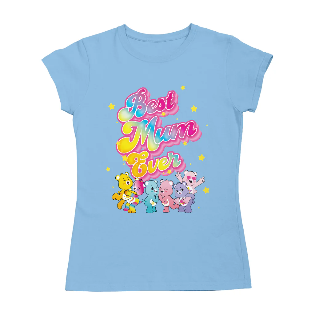 Care Bears Best Mum Ever Women's T-Shirt - Image 4