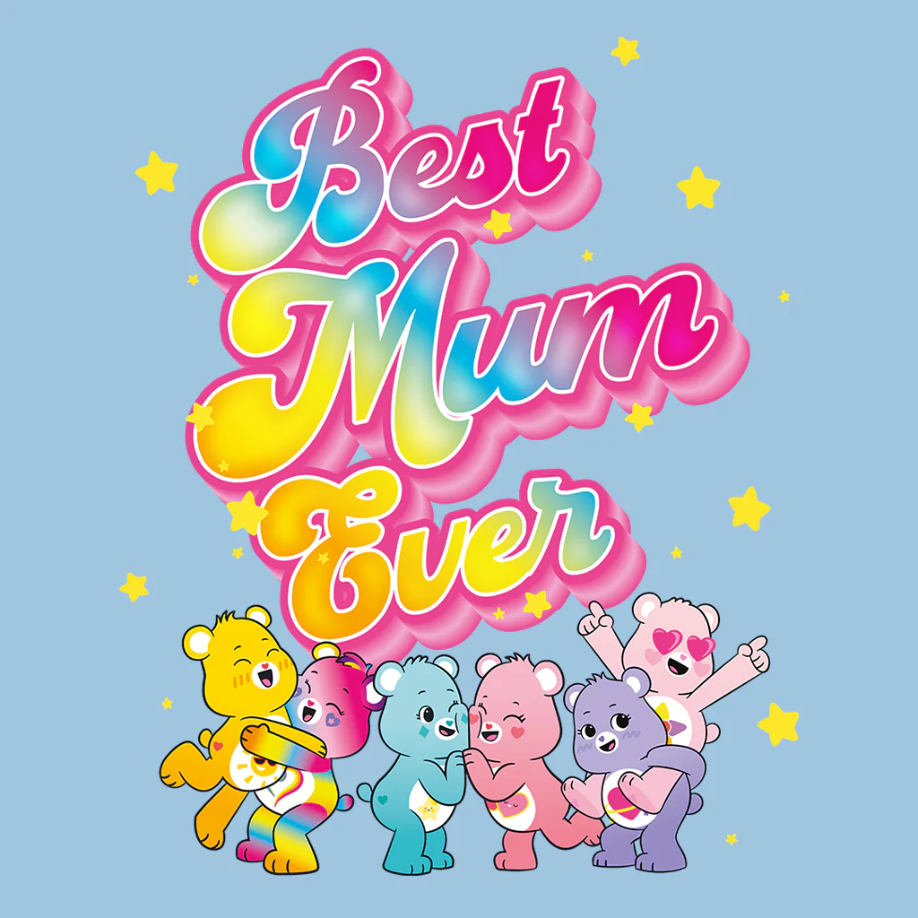 Care Bears Best Mum Ever Women's T-Shirt - Image 5